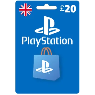 £20.00 GBP PlayStation Store 🇬🇧