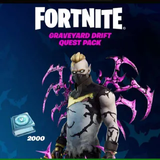 Fortnite - Graveyard Drift Quest Pack