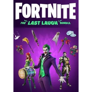 Fortnite The Last Laugh Bundle 🇿🇦