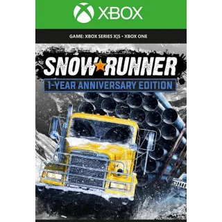 SnowRunner - 1-Year Anniversary Edition