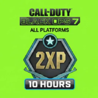 Call of Duty Black Ops 7 - 10 Hours Double XP (2XP)