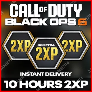 COD: BO6 DOUBLE XP