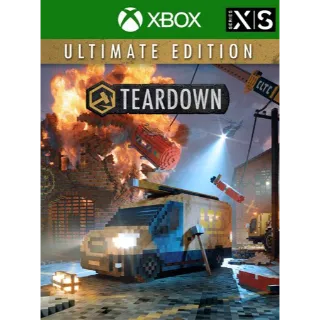 Teardown Ultimate Edition