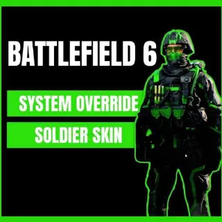 Battlefield 6 System Override Soldier