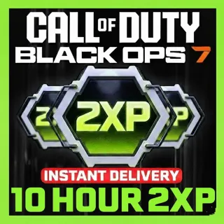 10 HOURS DOUBLE XP (2XP) COD BLACK OPS 7 | GLOBAL