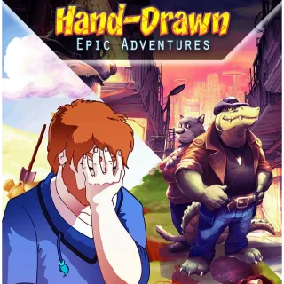 Hand-Drawn Epic Adventures