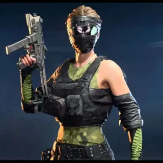 Operator Skin Muller Milk CoD Black Ops 7