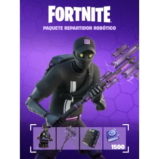 Fortnite Untask´d Courier Pack All Platforms Global