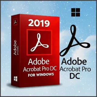 Adobe Acrobat Pro DC 2019  ⚡️⚡️⚡️Lifetime Key