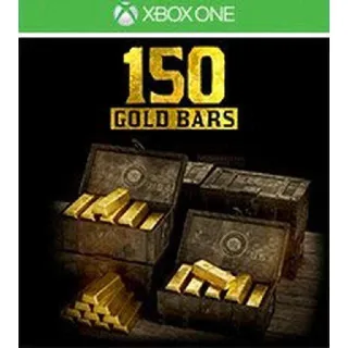 Red Dead Redemption 2 Online 150 Gold Bars