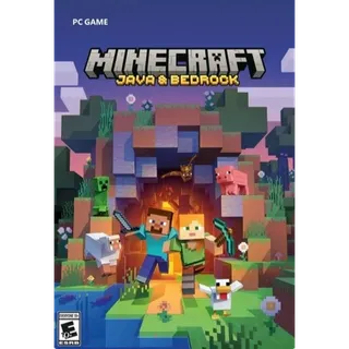 Minecraft: Java & Bedrock Edition for PC