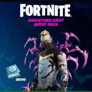 Fortnite - Graveyard Drift Quest Pack