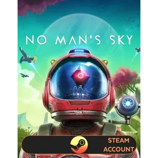 No Man's Sky Steam Account Global