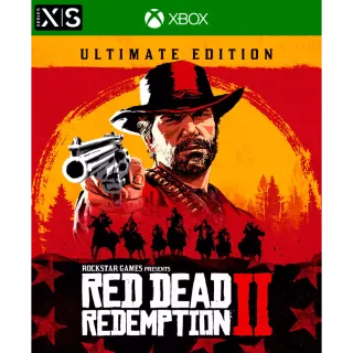 Red Dead Redemption 2: Ultimate Edition Xbox Account Global 