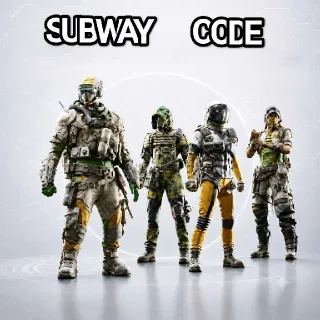 Arc Raiders X Subway