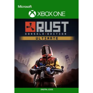 Rust Console Edition - Ultimate