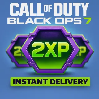 Call of Duty Black Ops 7 - 10 Hours Double XP (2XP)