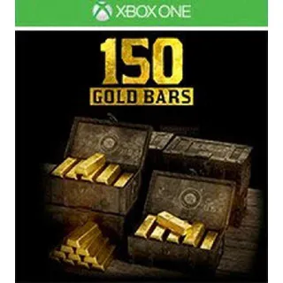 Red Dead Redemption 2 Online 150 Gold Bars