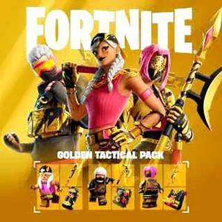 Fortnite - Golden Tactical
