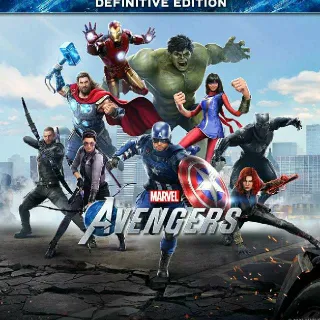 Marvel's Avengers: Definitive Edition