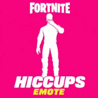 Fortnite Hiccups Emote