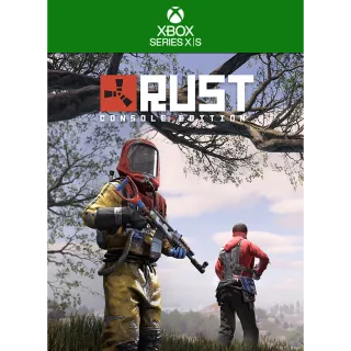 Rust Console Edition Deluxe S|X