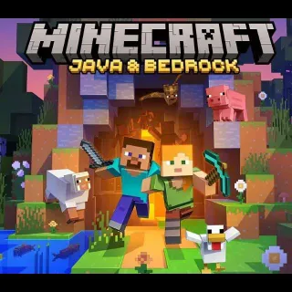 Minecraft: Java & Bedrock Edition for PC - PC Account