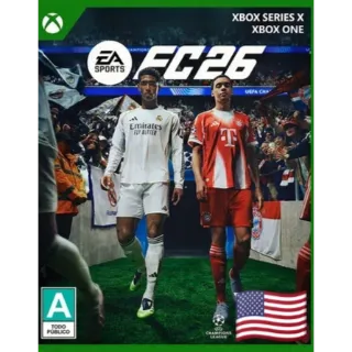 EA SPORTS FC 26 Xbox