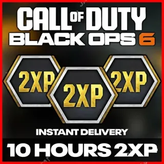 COD: BO6 DOUBLE XP