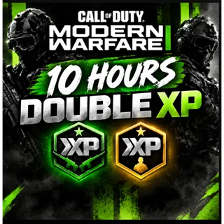 MW4 10 Hours 2XP & Double Weapon XP