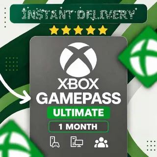Gamepass Ultimate 1 Month