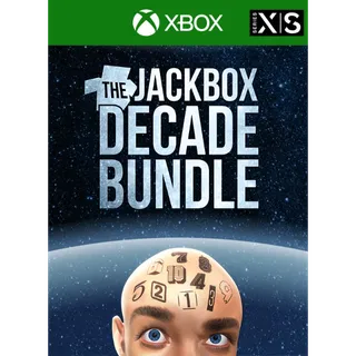 Jackbox Decade Bundle Xbox Account