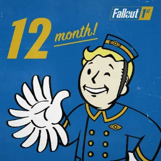 Fallout 1st 12 Months Xbox Account