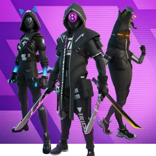 Fortnite Tech Future Pack All Platforms Global 