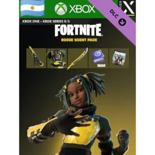 FORTNITE - ROGUE SCOUT
