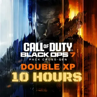 Call of Duty Black Ops 7 - 10 Hours Double XP (2XP)