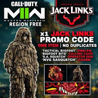 GHILLIE SKIN JACK LINKS