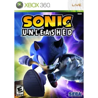 SONIC UNLEASHED