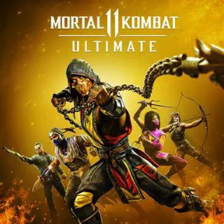 Mortal Kombat 11 Ultimate [𝐈𝐍𝐒𝐓𝐀𝐍𝐓 𝐃𝐄𝐋𝐈𝐕𝐄𝐑𝐘]