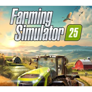 Farming Simulator 25 PC