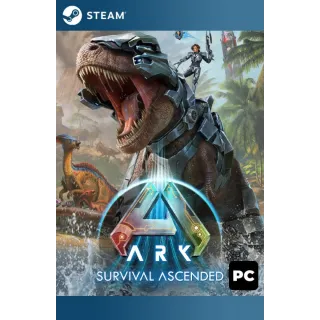ARK: Survival Ascended - Steam Account