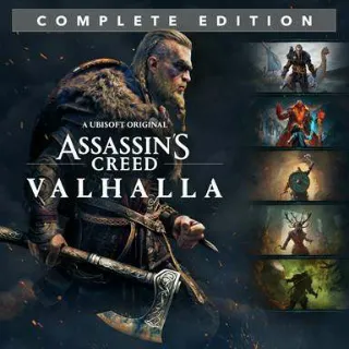 Assassin's Creed® Valhalla Complete Edition [𝐈𝐍𝐒𝐓𝐀𝐍𝐓 𝐃𝐄𝐋𝐈𝐕𝐄𝐑𝐘]