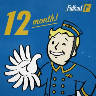 Fallout 1st 12 Month