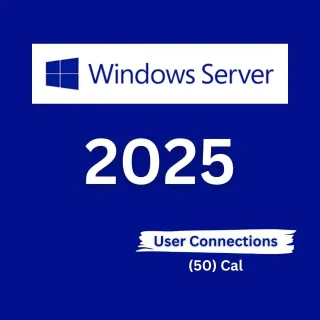 Win Server 2025 Remote Desktop Services 50 device cal