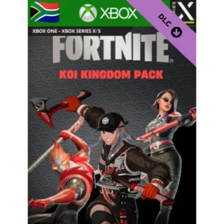 Fortnite - Koi Kingdom Pack