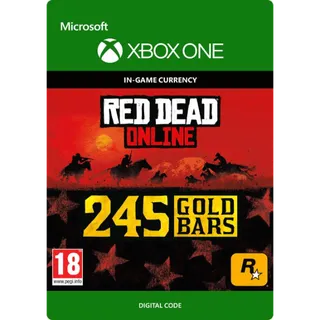 Red Dead Redemption 2 - 245 Gold Bars