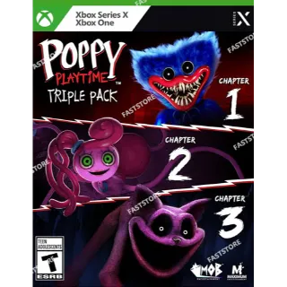 Poppy Playtime Triple Pack