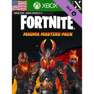 Fortnite - Magma Masters Pack US 
