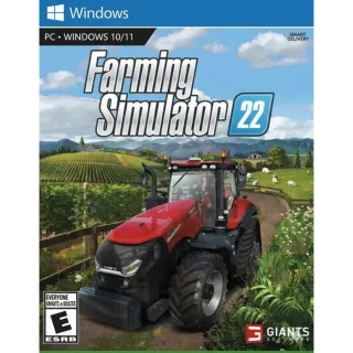 Farming Simulator 22 PC