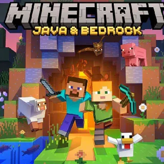 Minecraft: Java & Bedrock Edition for PC